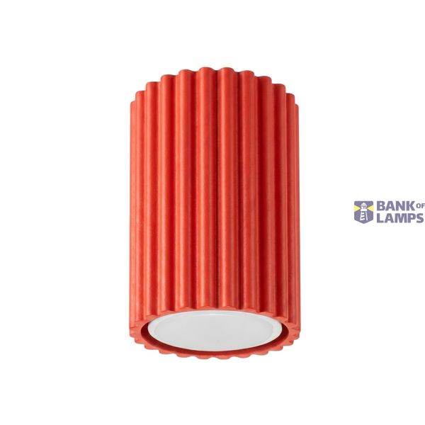 Ceiling lamp KARBON 10 red image 7