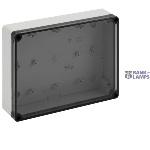 Empty enclosure, Type of protection IP66, Impact strength IK08, Protection class II, Ui 690V AC, Ui 1000V DC, UL, DLG, DNV, Halogen free TK PC 2518-6f-to image 1