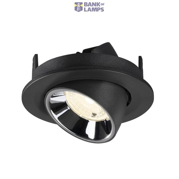 NUMINOS® GIMBLE S 4000K 40° black/chrome image 2