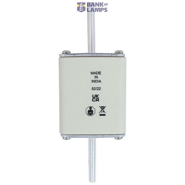 FUSE 250A 800V AC gR SIZE2 BOLTED TAG DI image 1