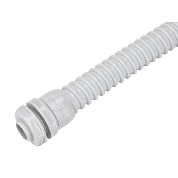 TCXG-32.30 grijs  Kunstst. spiraalslang + kunstst. spiraal image 1