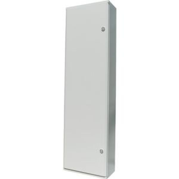 BP-F-800/17/3-W White floor standing distribution board with three-point turn-lock, W = 800 mm, H = 1760 mm, D = 300 mm image 2