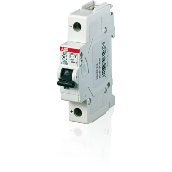 S201UDC-K40 Miniature Circuit Breaker - 1P - K - 40 A image 2