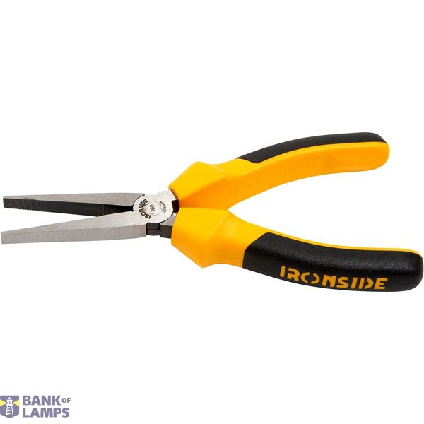 Flat Ironside Bars 160mm image 1