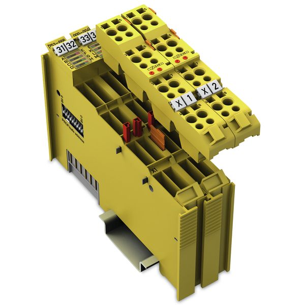 753-668/000-004 Fail-safe 4 channel analog input; 0/4 … 20 mA; Differential input image 1