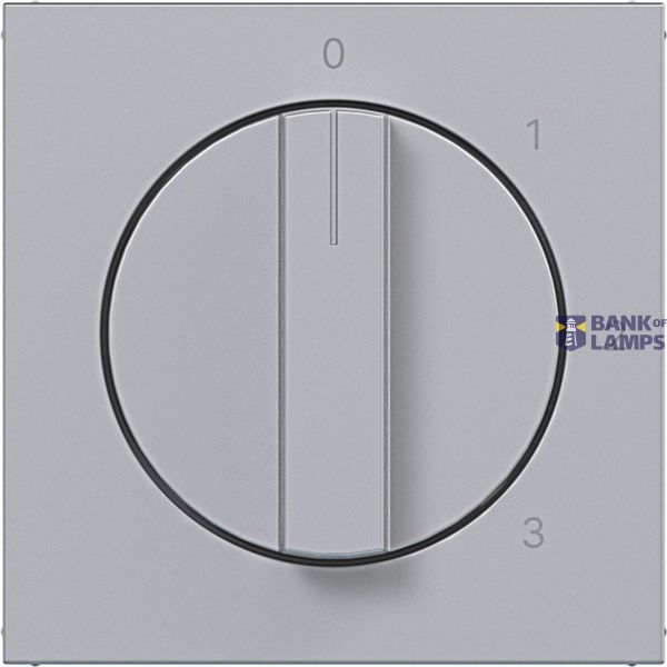 Central plate 3-position switch, neutral position, A.x/C.x titanium image 1