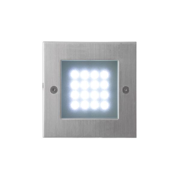 PANLUX LED luminaire INDEX 16LED 1.1W 70lm 6000K built-in CW IP54 image 1