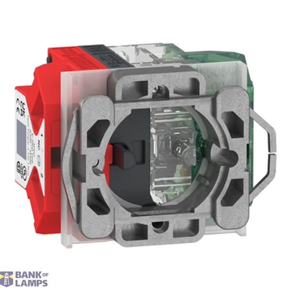 E-Stop Body 1 NC + 1 NO, Metal/Plastic image 9