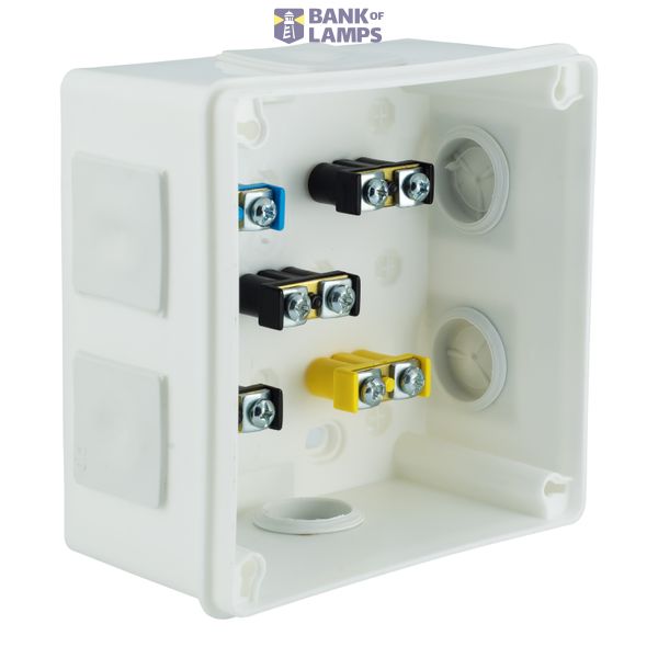 VP-53 Installation box 118x118x68 IP55  VP 053-51 image 1