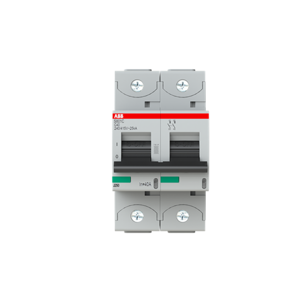 S802C-C40 High Performance MCB image 6