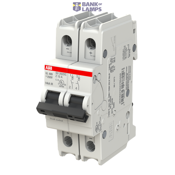 SU202DC-Z15 Miniature Circuit Breaker image 3