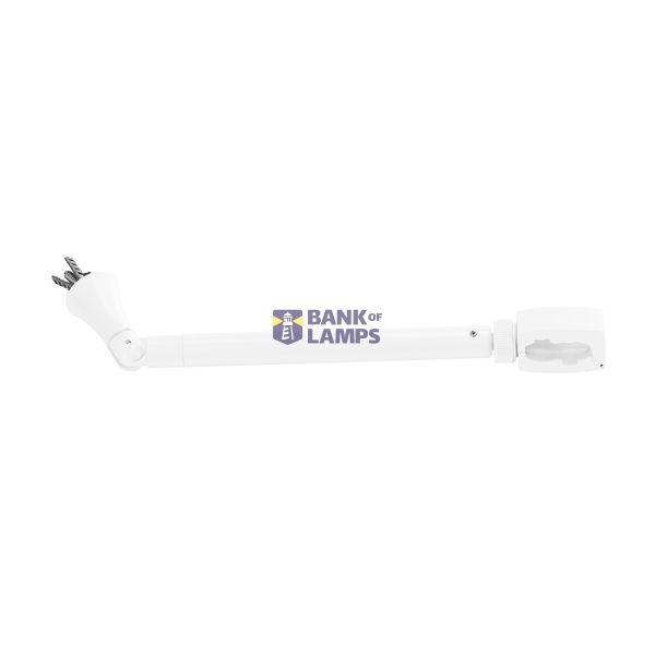 Flexible ceiling bracket for slanted ceilings for EASYTEC II image 1