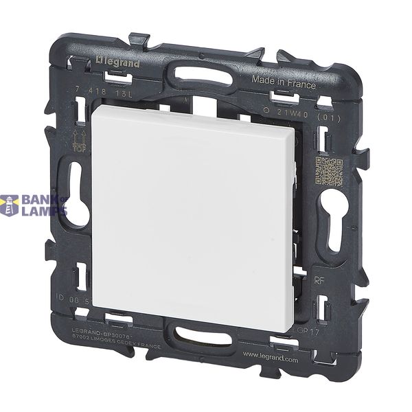 WIRELESS BATTERYLESS 1 GANG CONTROL SWITCH 2-WAYS ON/OFF VALENA NEXT W image 1