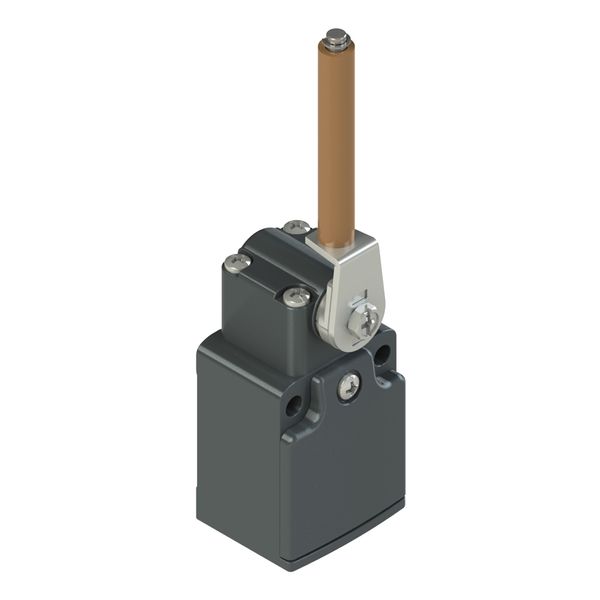 Position switch with porcelain roller lever image 1