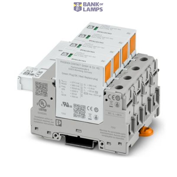 VAL-US-SPP-277/65/4+0-R - Surge protection device image 1