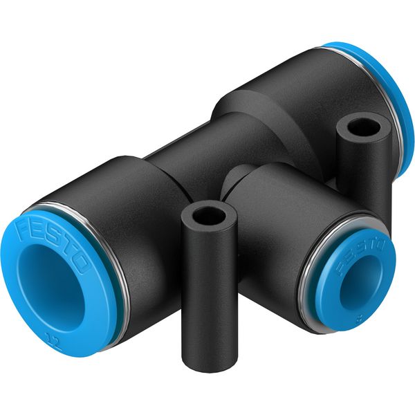 QST-12-8 Push-in T-connector image 1