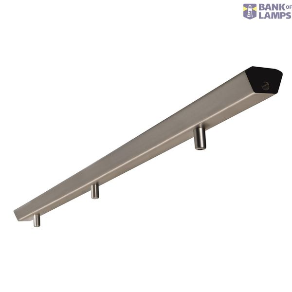 MONTE | Track Light | Brushed steel image 1