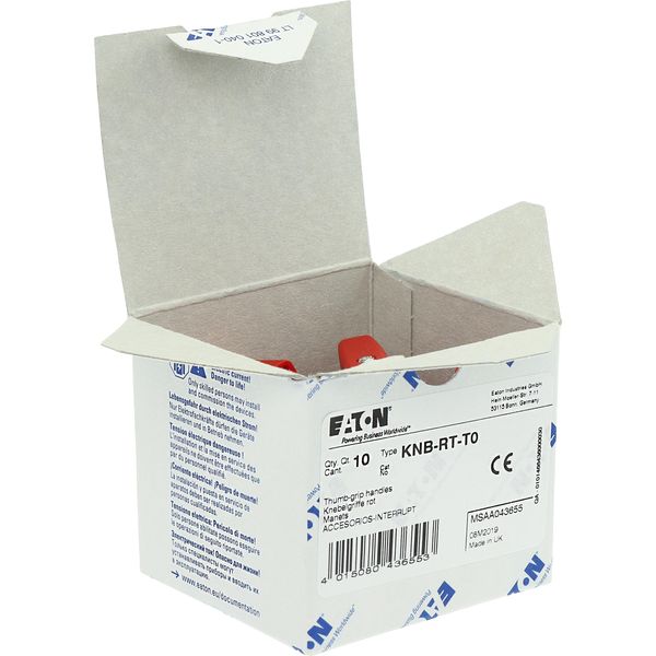 KNB-RT-T0 Thumb-grip, red image 28