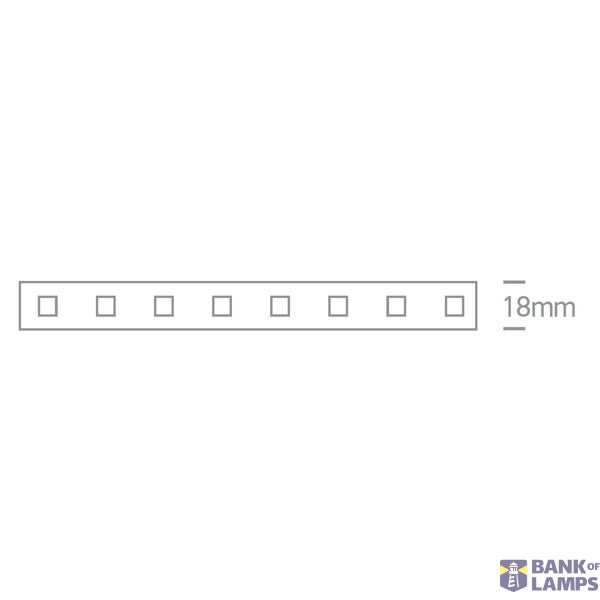 DOUBLE SMD ROPE 13W/m CW IP65 230V DIMMABLE image 2