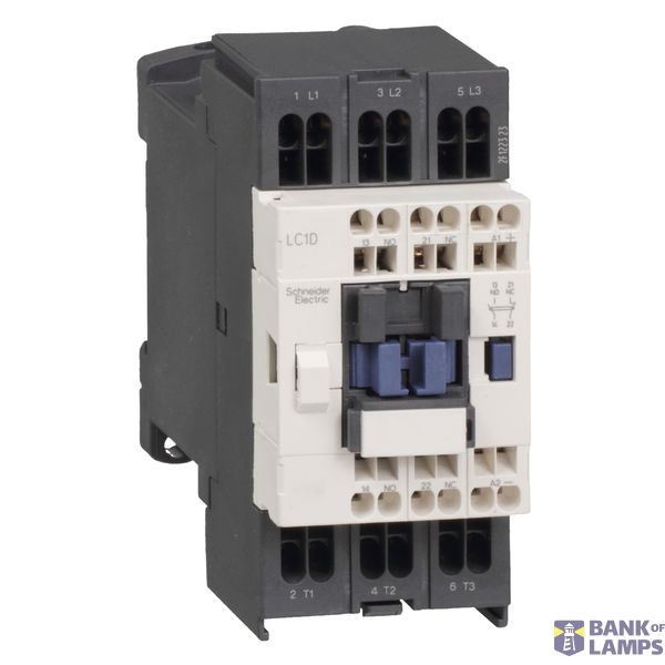 TeSys D contactor AC-3 9A 24V 1Z+1V LC1D0935BD image 1