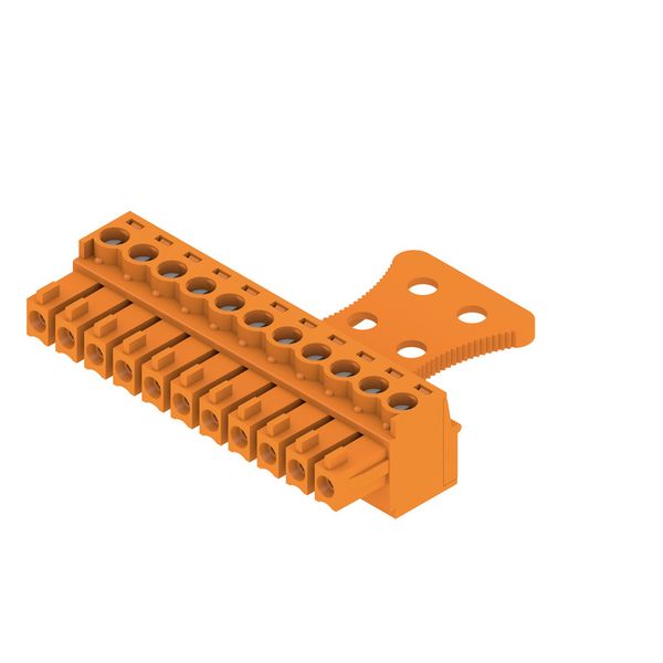 PCB plug-in connector, female plug, 3.81 mm, Number of poles: 11, 180°, Clamping yoke connection, Clamping range, max. : 1.5 mm², Box image 4