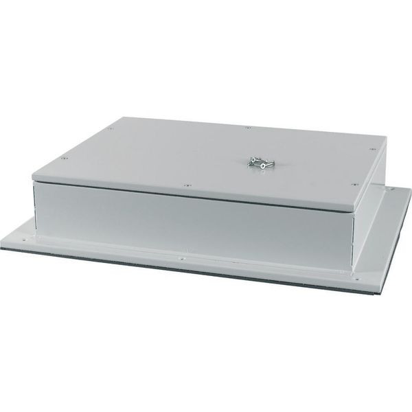 XTSZPTAC-W800-ARCON Roof plate, closed,  IP55, W=800mm image 2