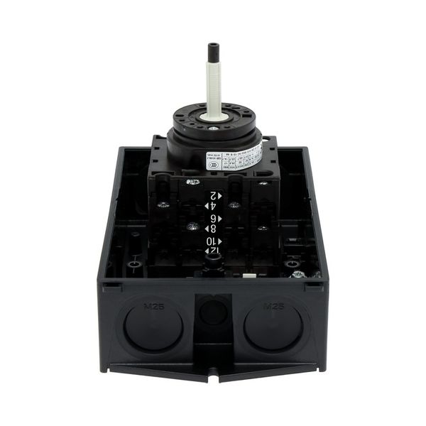 T3-3-15680/I2/SVB Main switch, T3, 32 A, surface mounting, 3 contact unit(s), 3 pole + N, 1 N/O, 1 N/C, Emergency switching off function, With red rotary handle and yel image 33