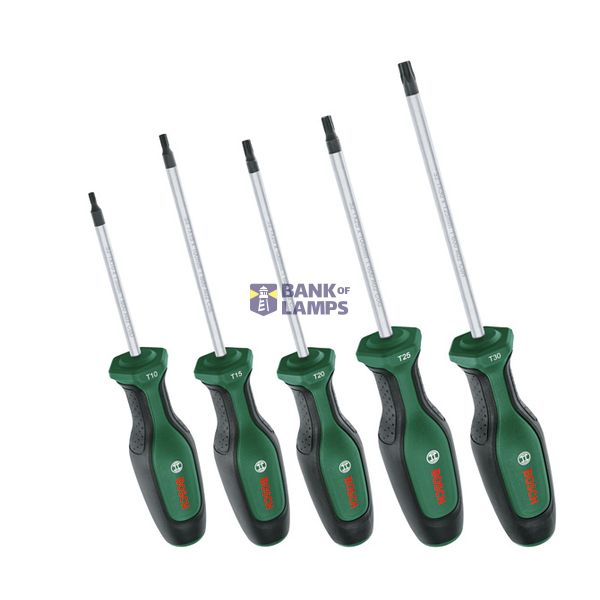 Screwdriver Set Torx 5-Piece image 2