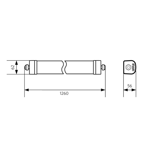 LEDWaterproof-E2 L1260-37W-6500 image 4