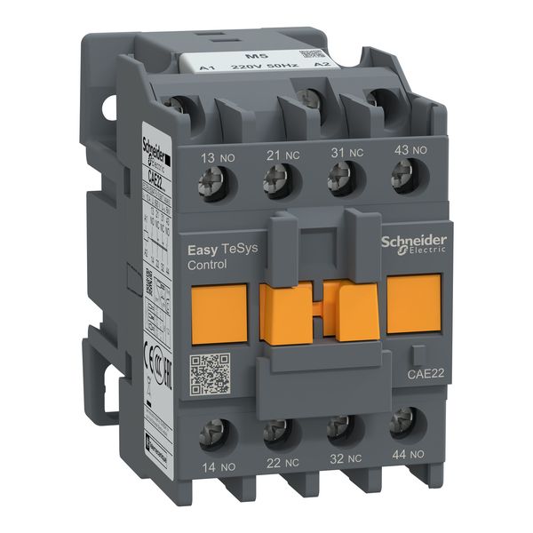 CONTROL RELAY EasyPact TVS 2NO 2NC COIL image 1