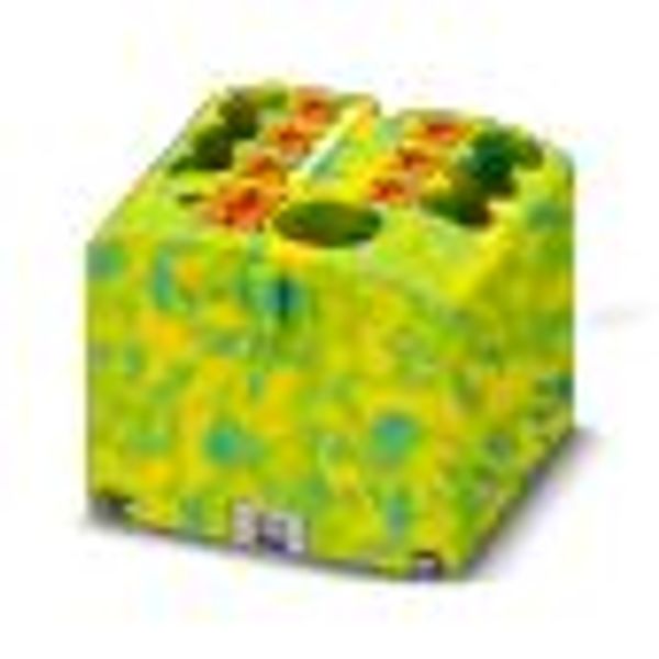 PTFIX 6/6X2,5 GNYE - Distribution block image 2