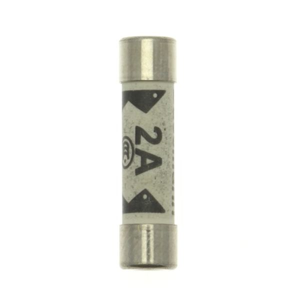 Fuse-link, Overcurrent NON SMD, 2 A, AC 240 V, BS1362 plug fuse, 6.3 x 25 mm, gL/gG, BS image 2