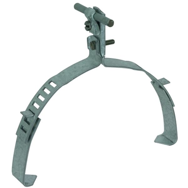 Roof conductor holder DEHNQUICK St/tZn f. Rd 6-10mm adjustable 200-280 image 1