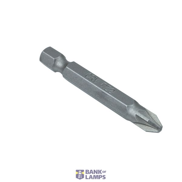 Bits，50mm，РZ2 1/4" ，6150CRV (10 pcs) image 2