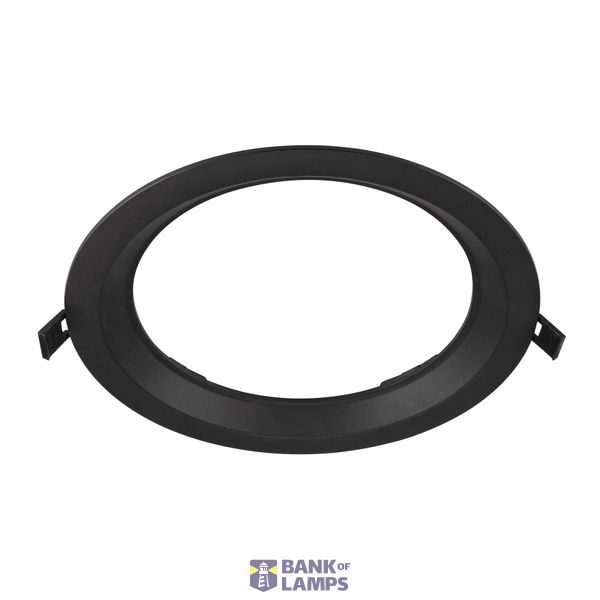 DOWNLIGHT V 200, slightly recessed cover black image 1