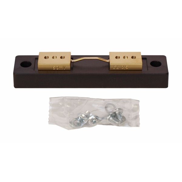 Shunt 60mV, 25A image 1