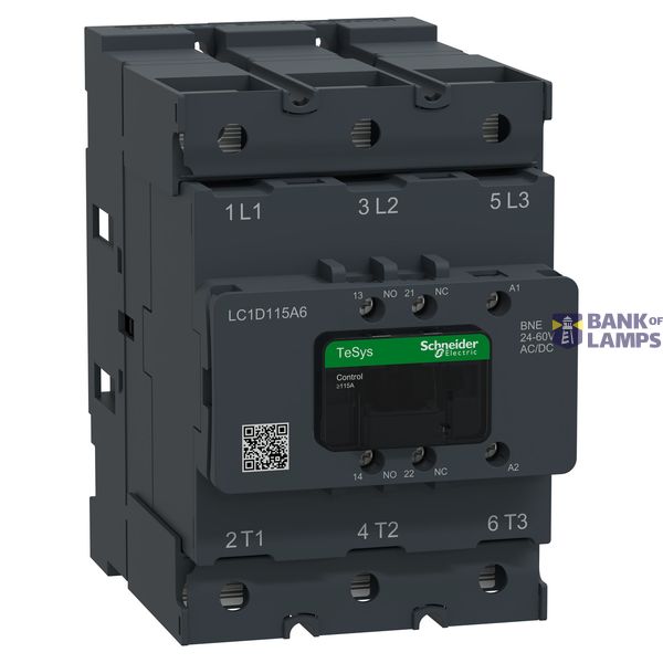 CTR Deca 115A 3P 24-60V ACDC Lug image 1