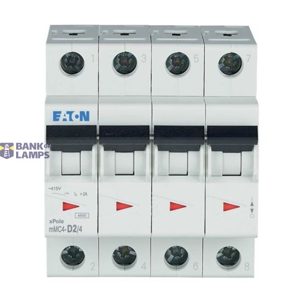 mMC4-D2/4 Eaton Moeller series xPole (Style 5) - mMC4/6/M MCB image 1