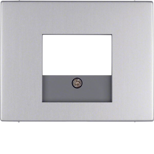 Centre plate TAE cut-out, K.5, al., al. anodised image 1