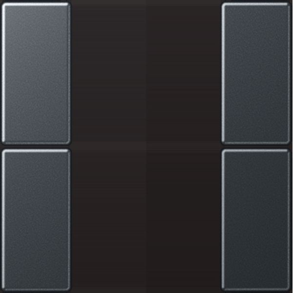 Cover kit 2-gang, complete A502TSAANM image 4