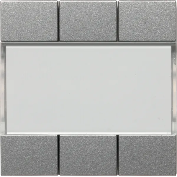 Systo PB KNX bus 6E alu image 1