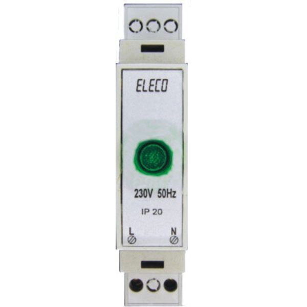 Indicator light SMS-DIN-03 RF 24DC image 1