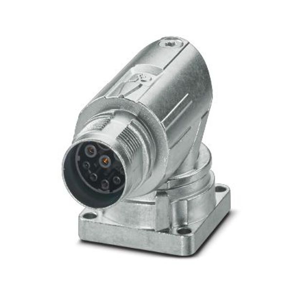 M17-8ES1N8AA600S - Device connector front mounting image 2