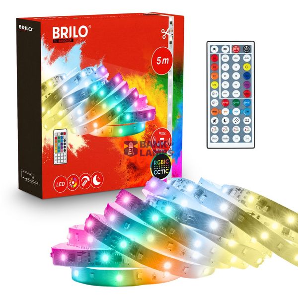 RGBIC CCTIC stripe, 5m, white image 1