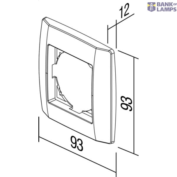COVER PLATE BOLD 1 AT 4326608 image 3