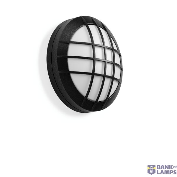 Rounded Midi, 10 W, 280 lm, 840, anthracite, on/off Ceiling and wall l image 2