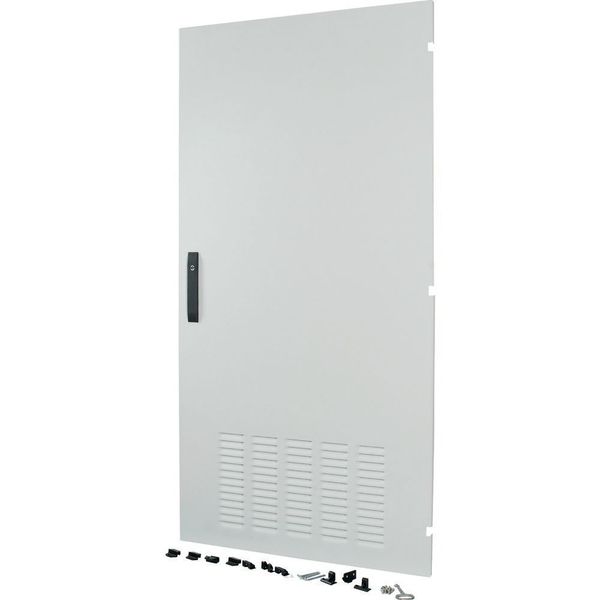 XTSZDSKV4R-H1625W795 Section wide door, ventilated, right, HxW=1625x795mm, IP42, grey image 4