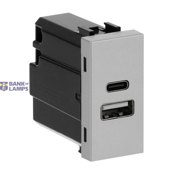 N2185.3 PL CARICATORE USB-A+C 10,5W -1M image 2