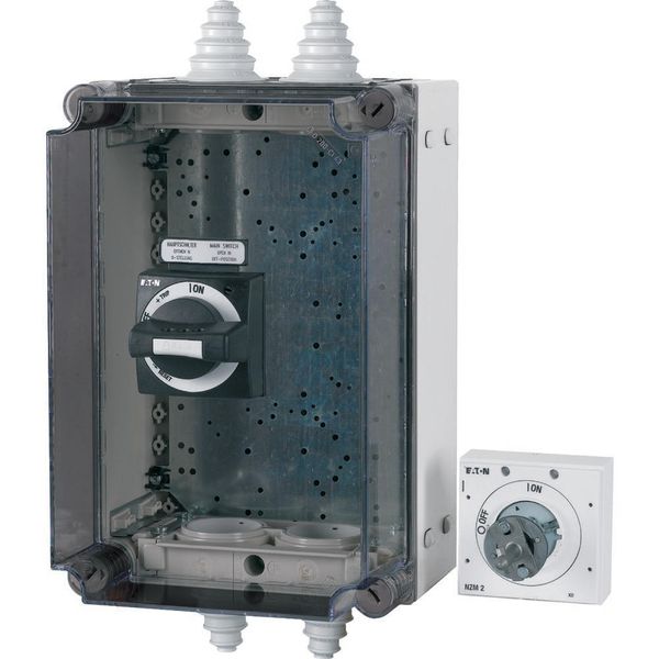 NZM2-XCI43-TVD Insulated enclosure, box size HxWxD=375x250x225mm, for NZM size 3 image 3