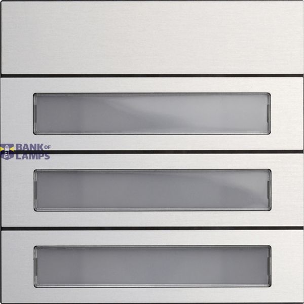 call btn mod.3-g System 106 alum.(anod.) image 1
